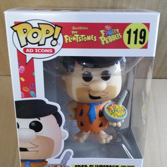 Funko Pop Fruity Fruity Pebbles - Fred Flintstone - Picture 2 of 16